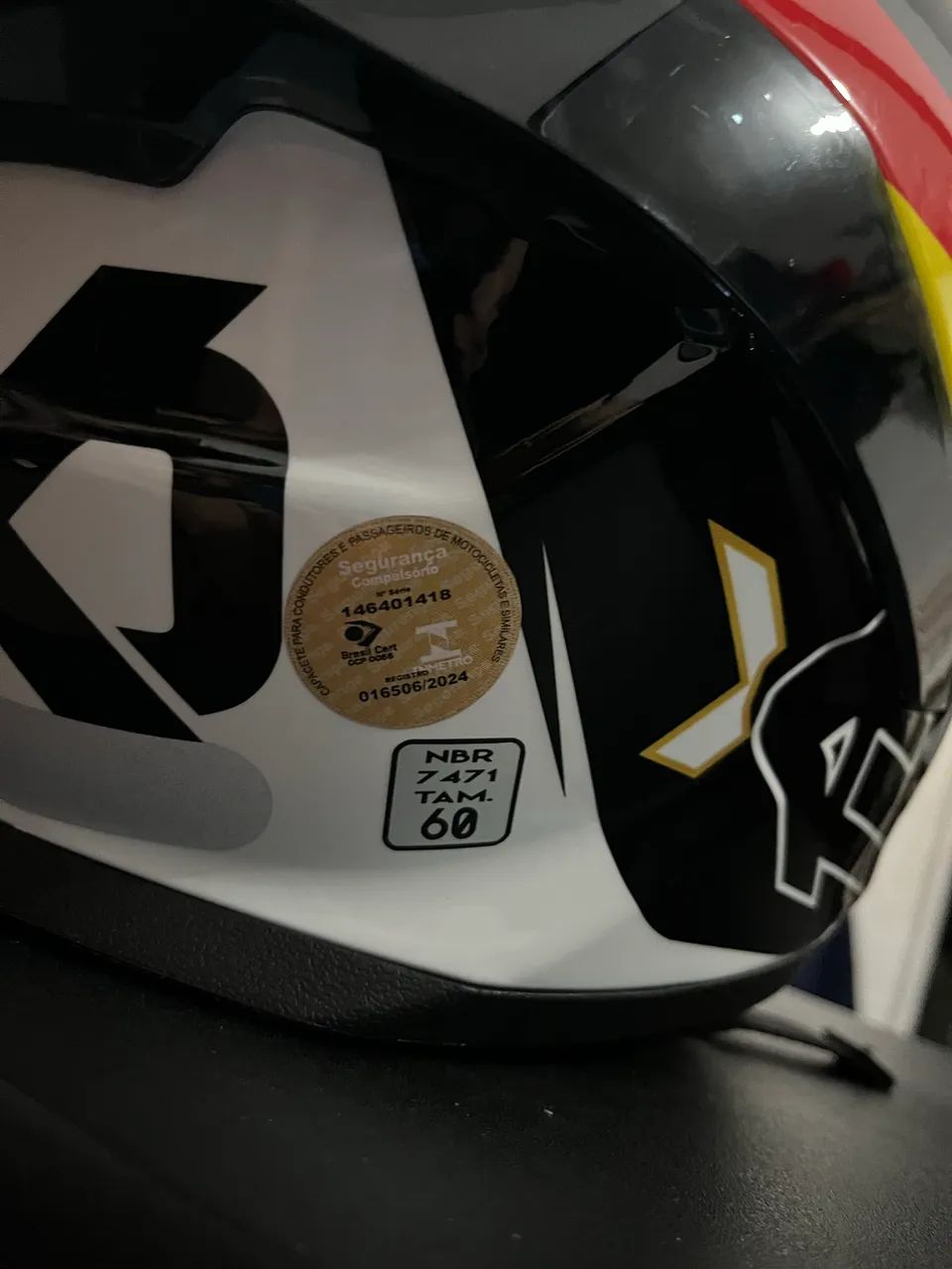 Capacete exceed alemanha  - Foto 5
