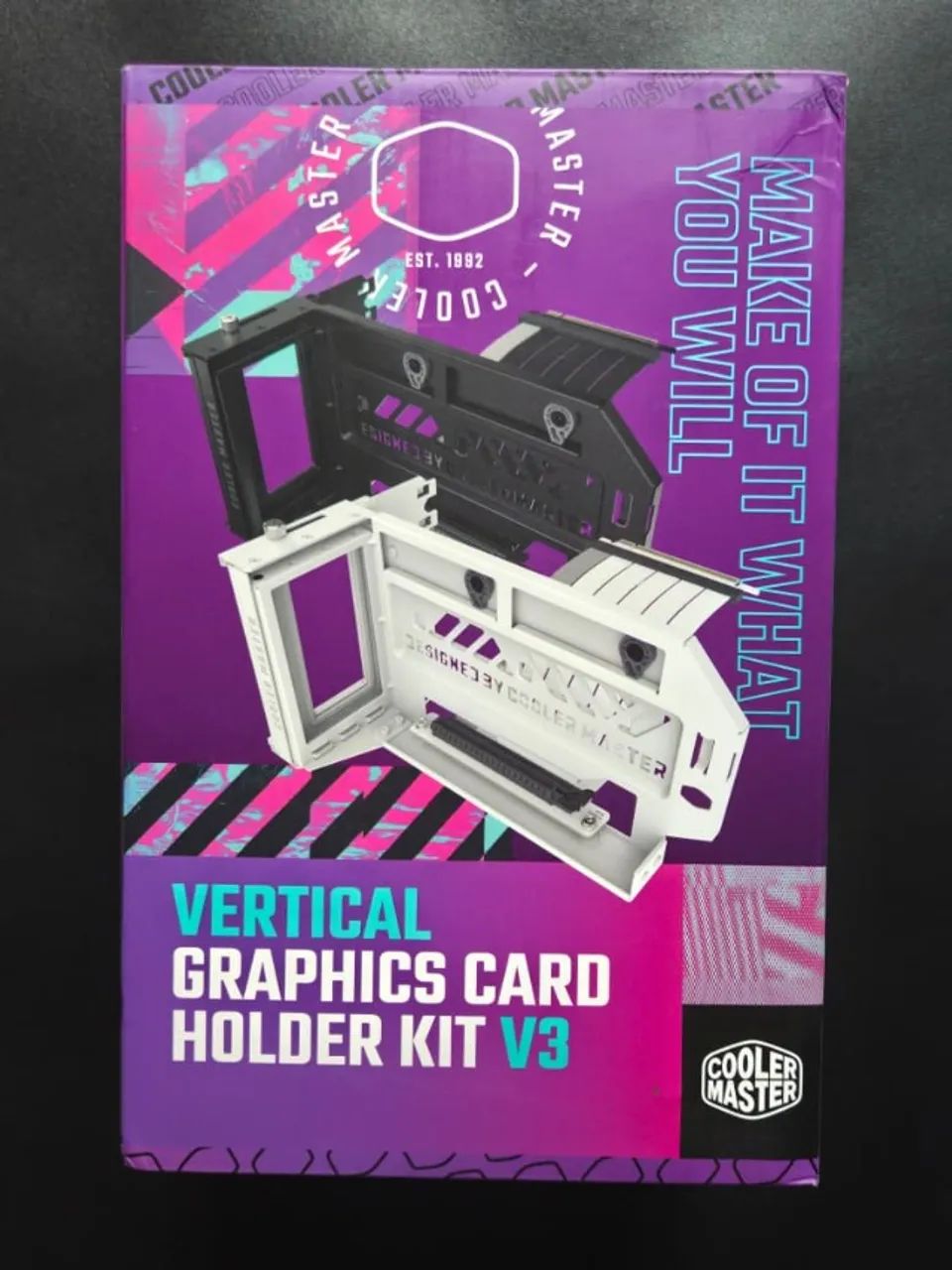 SUPORTE PLACA DE VÍDEO VERTICAL