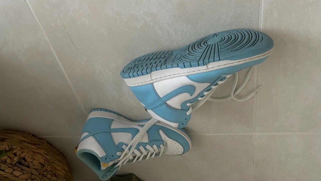 Nike Dunk High Blue Chill - Foto 2