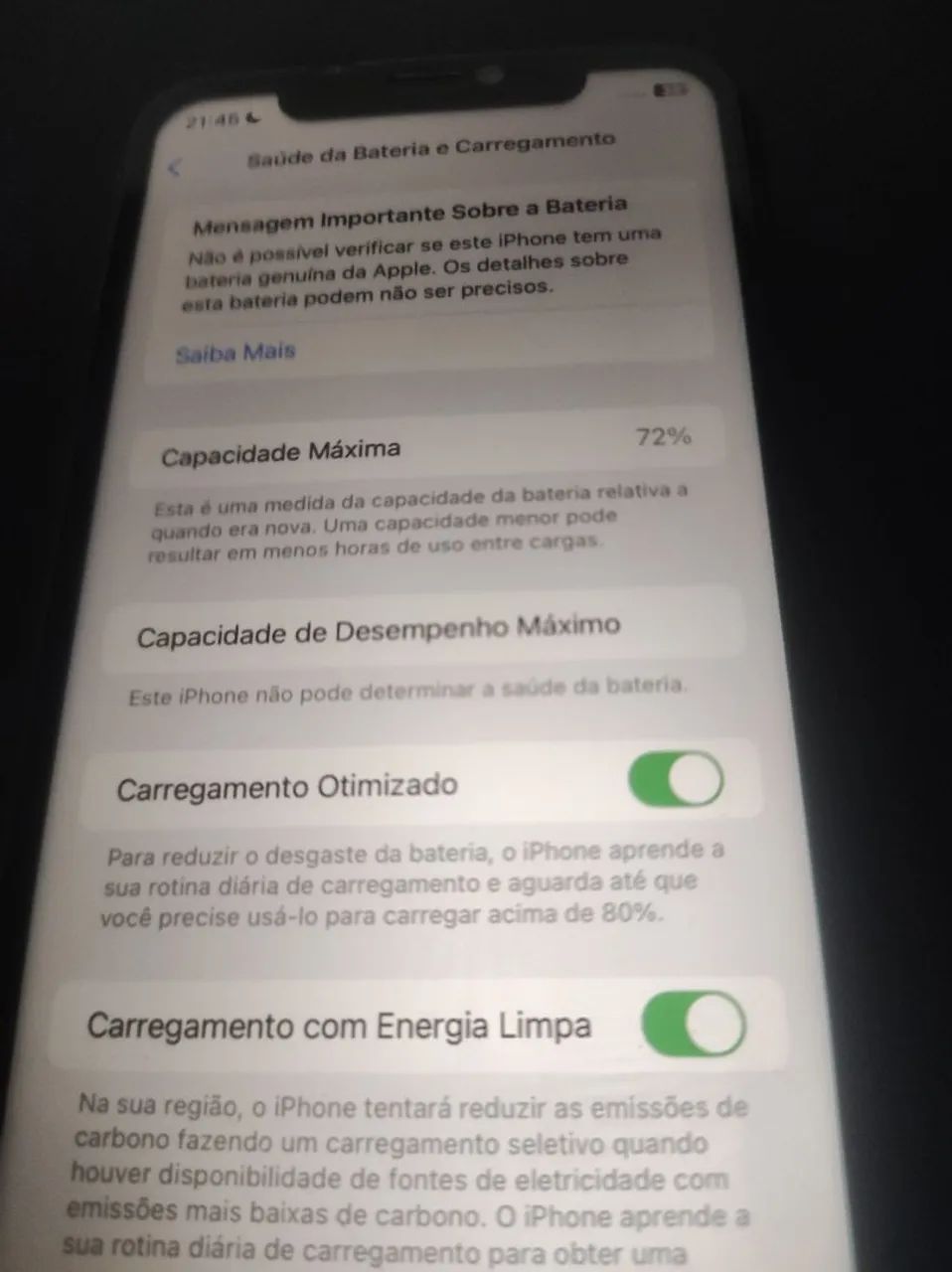 IPHONE XR 64 GIGAS VERMELHO  - Foto 4