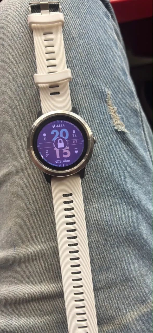 Relógio Garmin VivoActive 3 - Foto 4