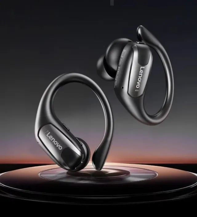 Fone De Ouvido Sem Fio Lenovo EA305 Bluetooth 5.4 Modo Duplo IPX5 Touch Microfone Esportes - Foto 3