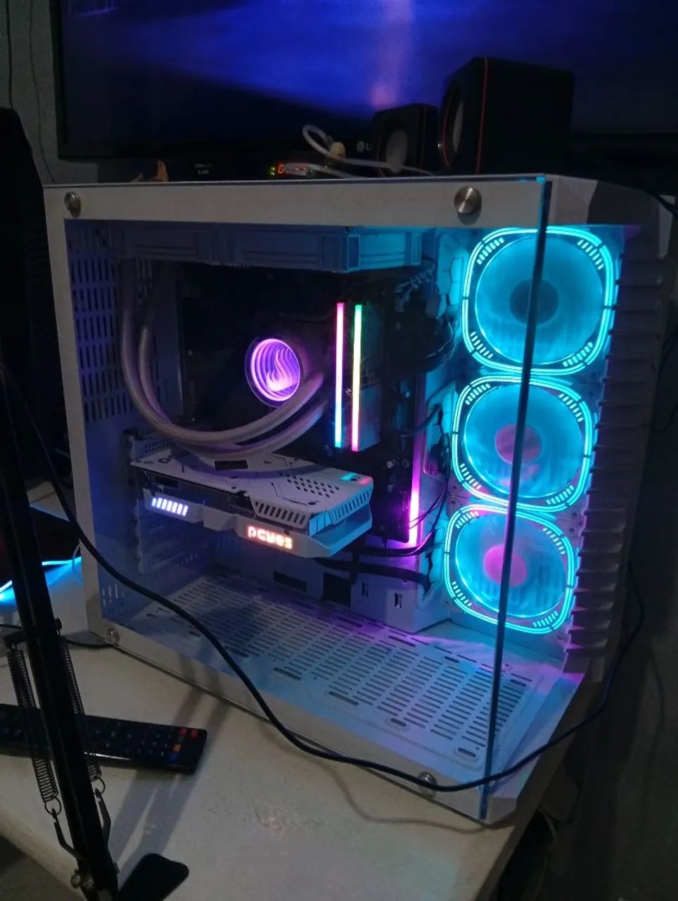 Gabihete gamer 12° geração top  - Foto 4