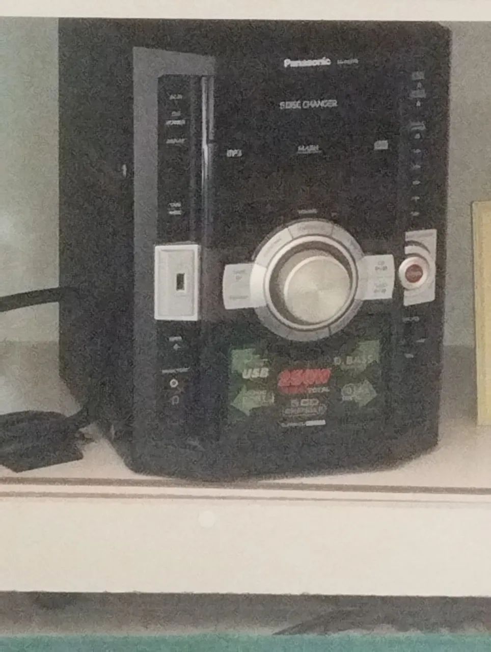 Vendo som Panasonic 