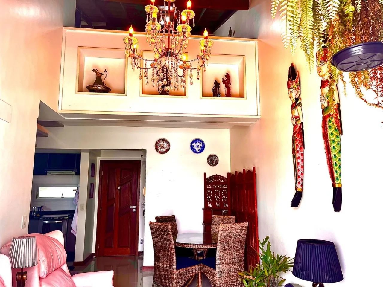 Cobertura Duplex de 2 quartos mobiliada Campeche