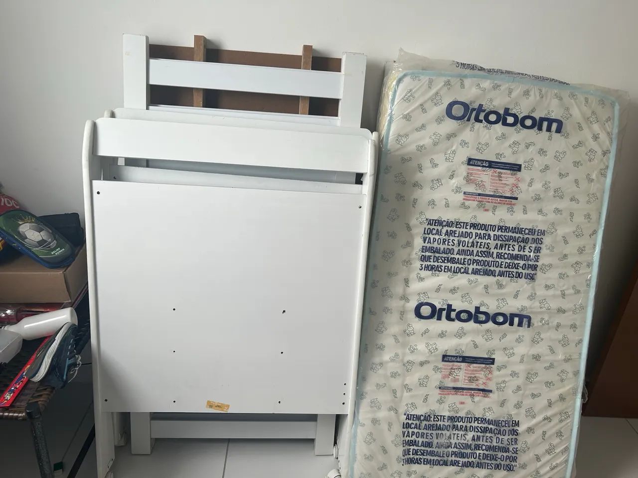 Berço que vira cama infantil  - Foto 2