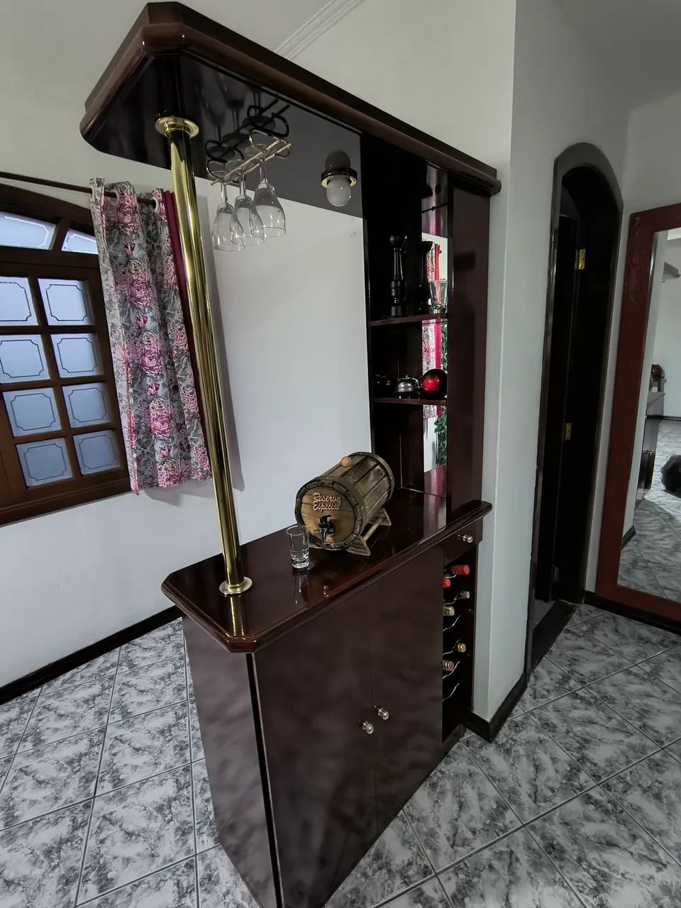 Barzinho de Sala em madeira  - Foto 3
