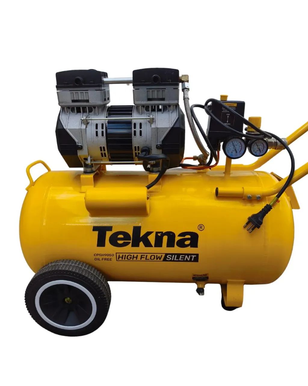 Compressor de ar da Tekna 50L - Foto 2