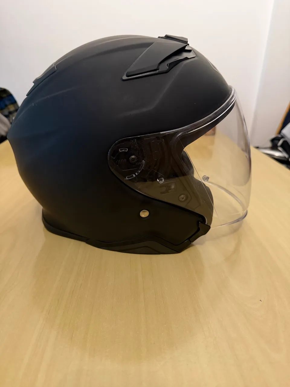 Shoei J-Cruise 2 Preto Fosco - tamanho L - Peças para motos