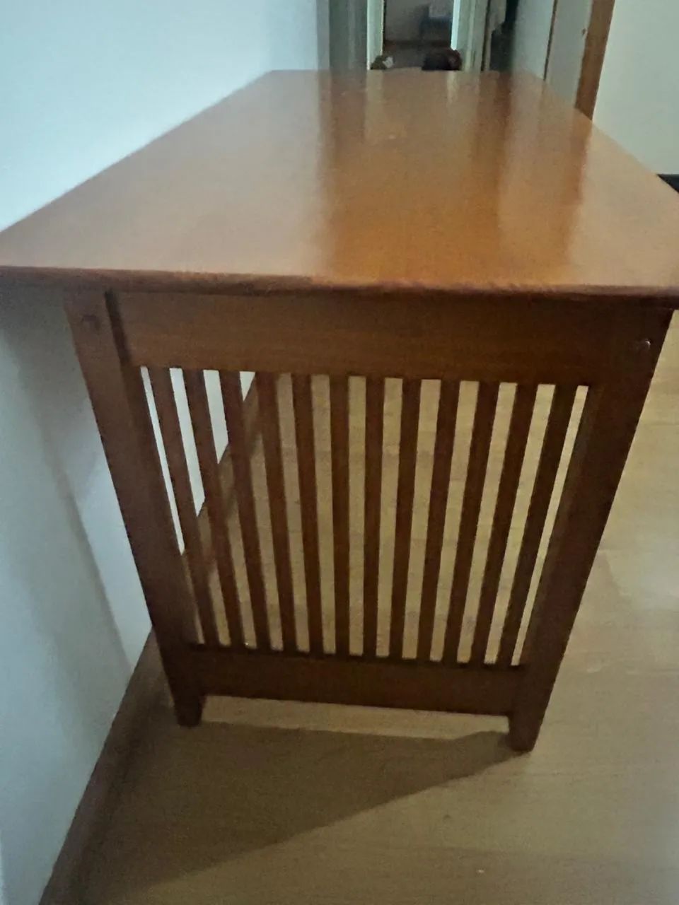 Mesa de escritório - madeira - Foto 3