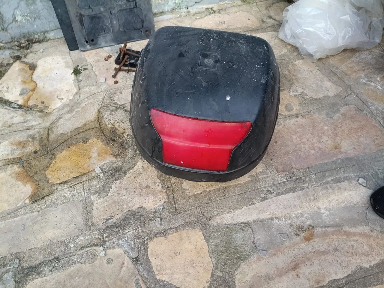 Baú para moto  - Foto 5