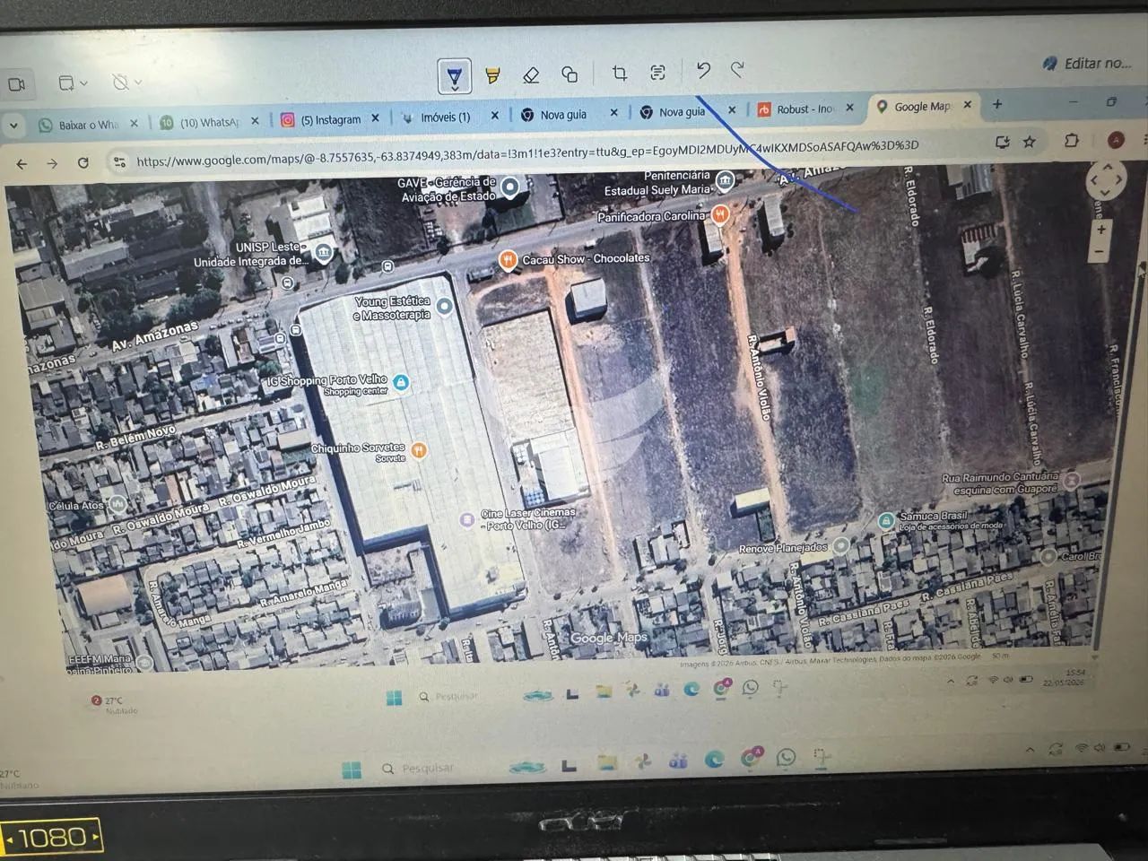 Terreno Residencial Nova Aphaville - Foto 2