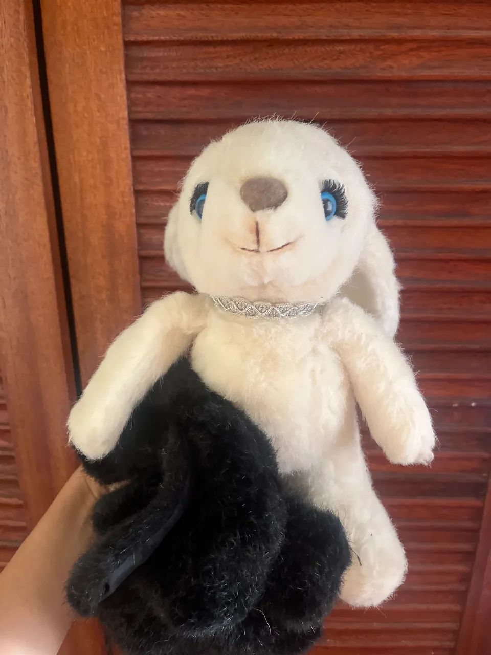 Coelha de pelúcia vintage  - Foto 4