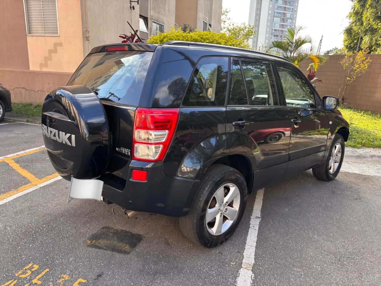 Suzuki Grand Vitara Grand Vitara 2.0 16V 4x2/4x4 5p Aut. 2010