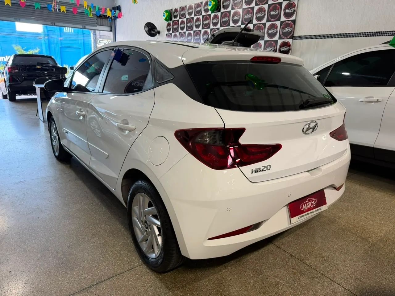 Hyundai HB20 Evolution 1.0 Flex 12V MEC 2021 - Foto 4