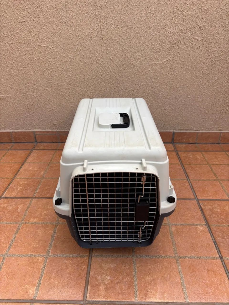 Caixa de transporte para cães e gatos 