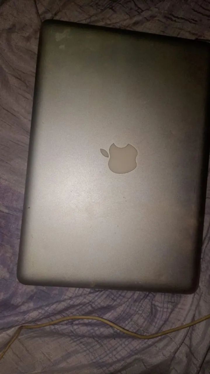MACBOOK 2008 Patreado para Retirada de Peças  - Foto 2