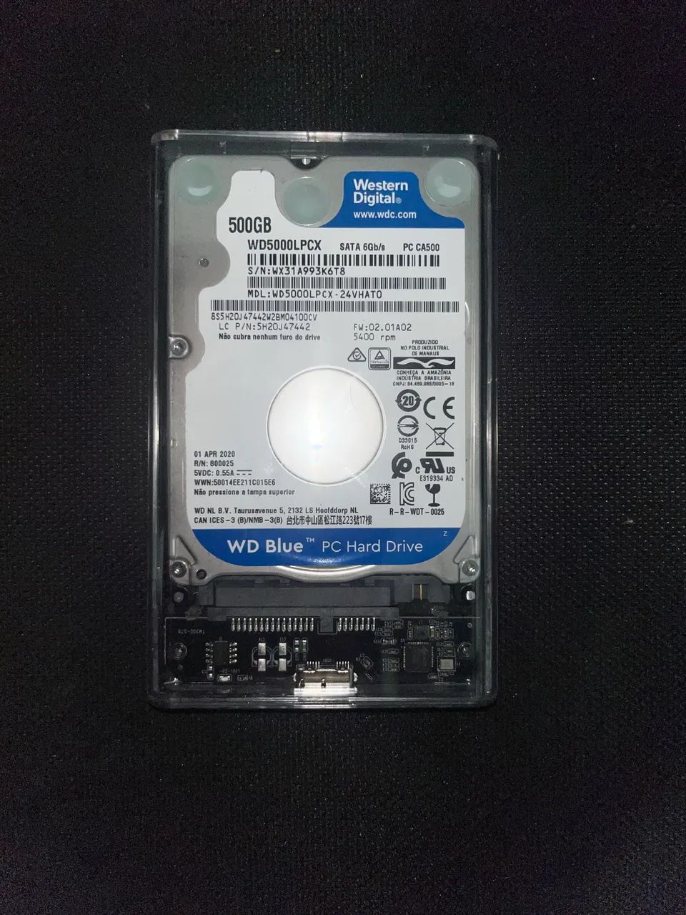 HD EXTERNO 500GB - Foto 2