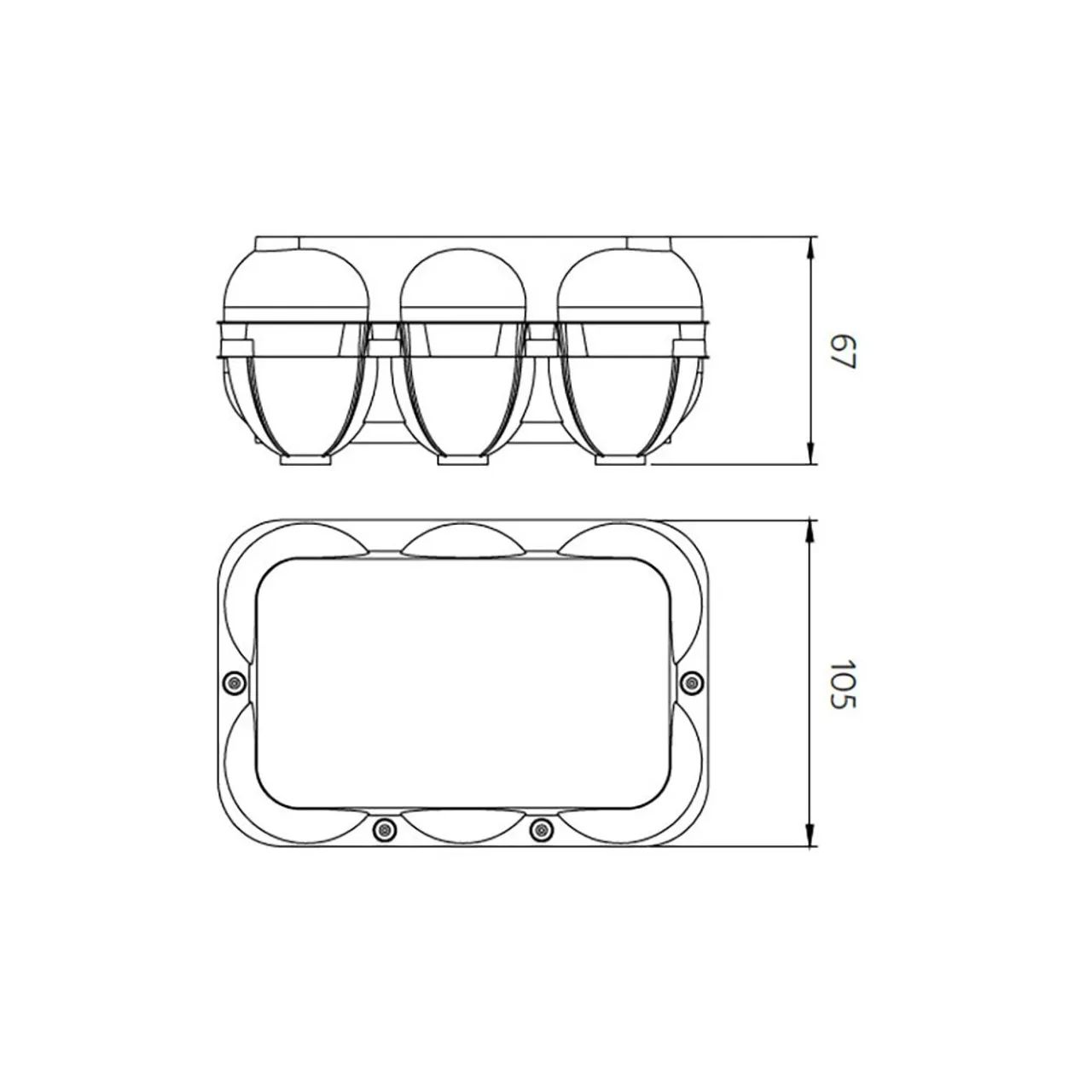 Kit 50 Embalagens transparente para 6 Ovos - Foto 5