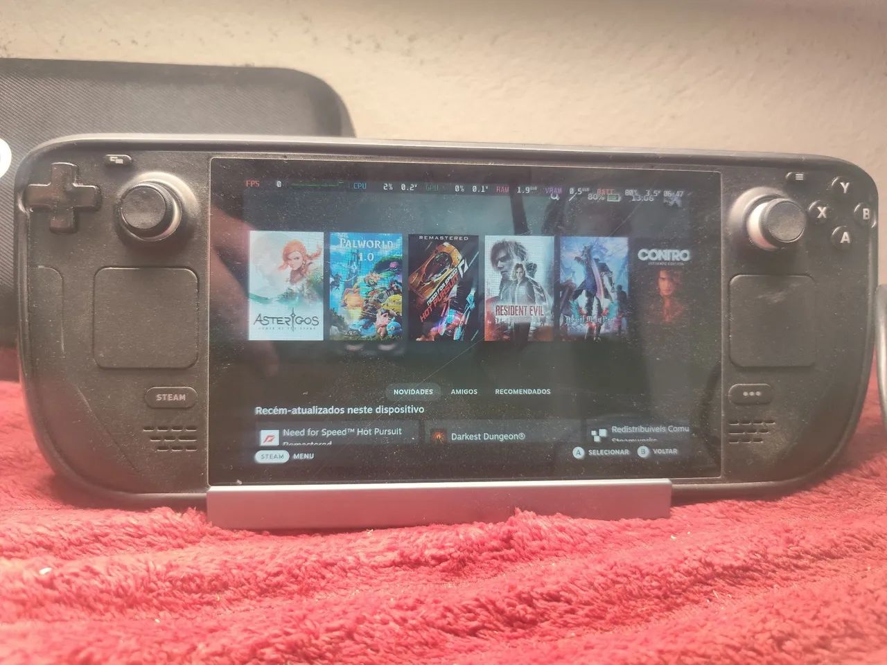 Steam deck 1tb  - Foto 3