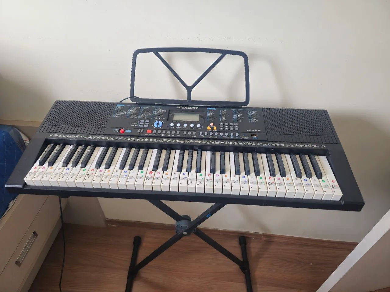 Teclado musical - Foto 2