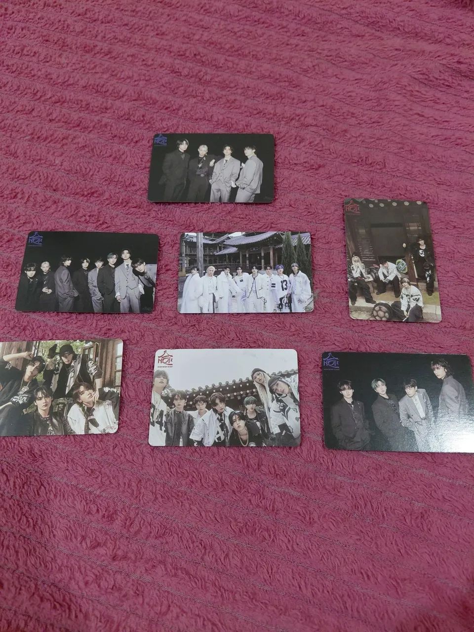 7 cards stray kids