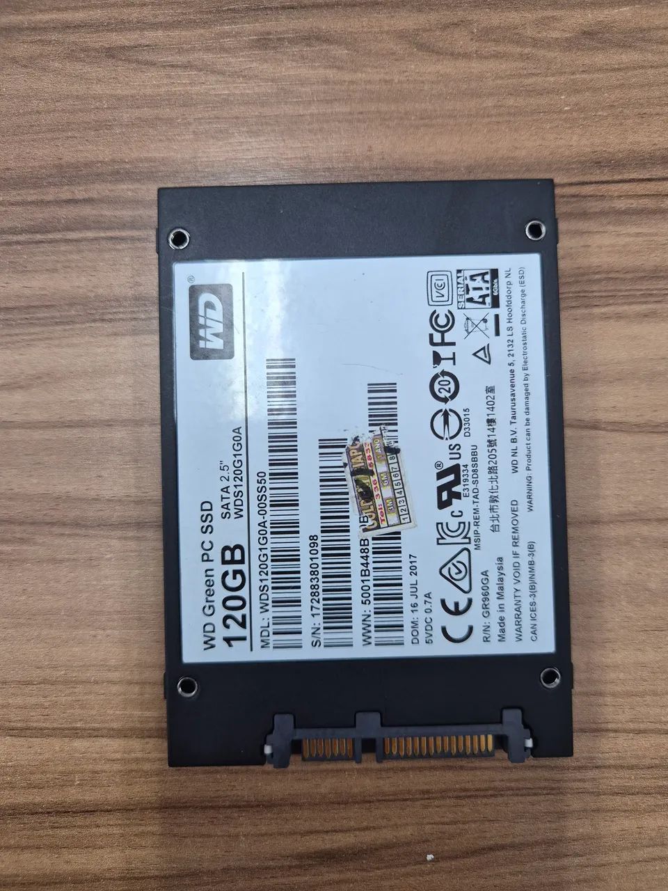 SSD 120GB WD GREEN  - Foto 2