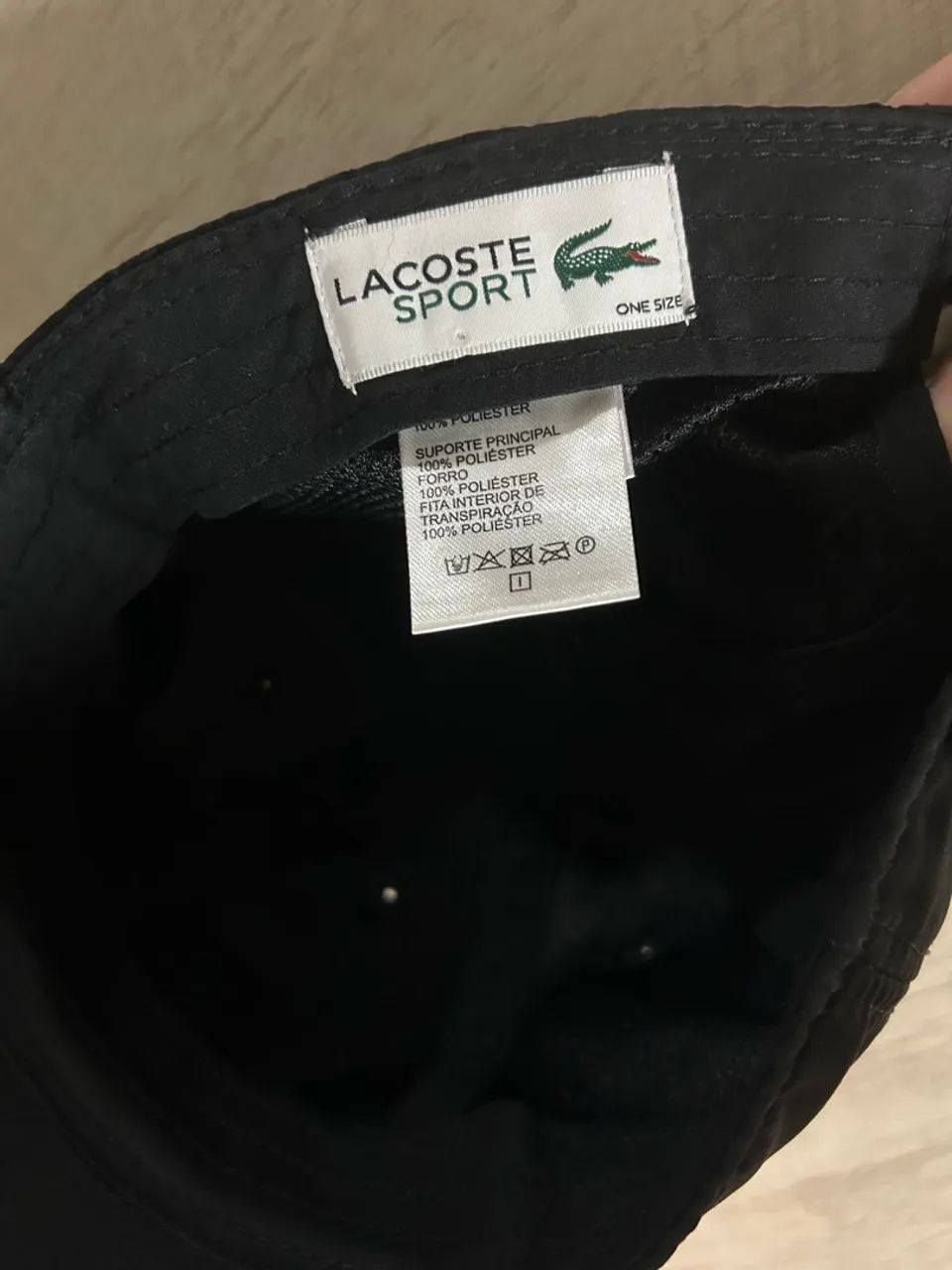 Boné Lacoste Sport original  - Foto 4