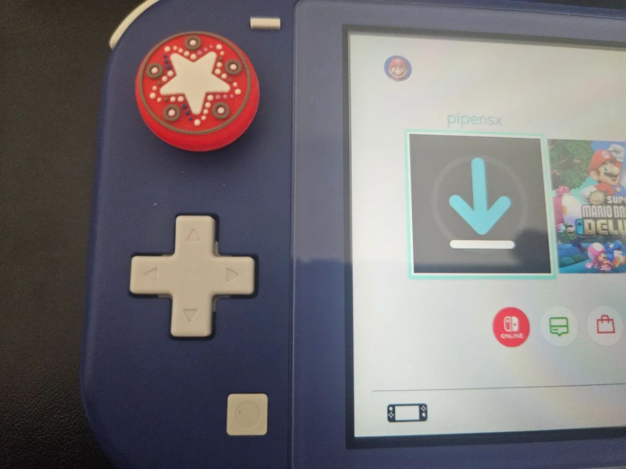 Nintendo Switch Lite Desbloqueado  - Foto 4