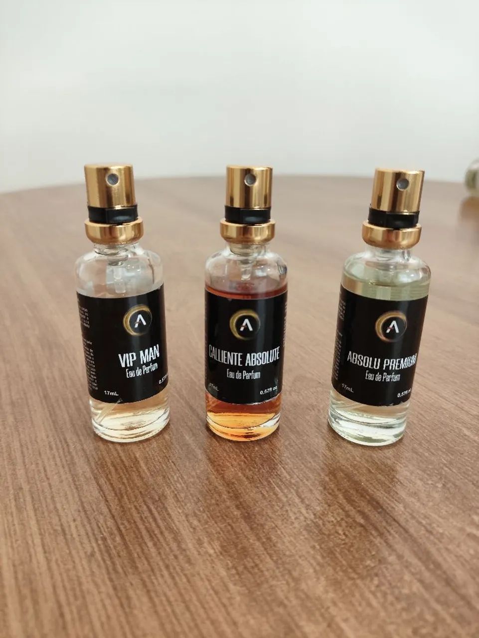 Kit 3 Azza Parfums 17 ml cada  - Foto 2