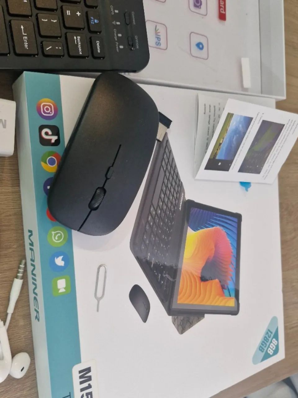Tablet M15 Pro 10.1  8gb Ram 128gb + Caneta + Teclado - Foto 5