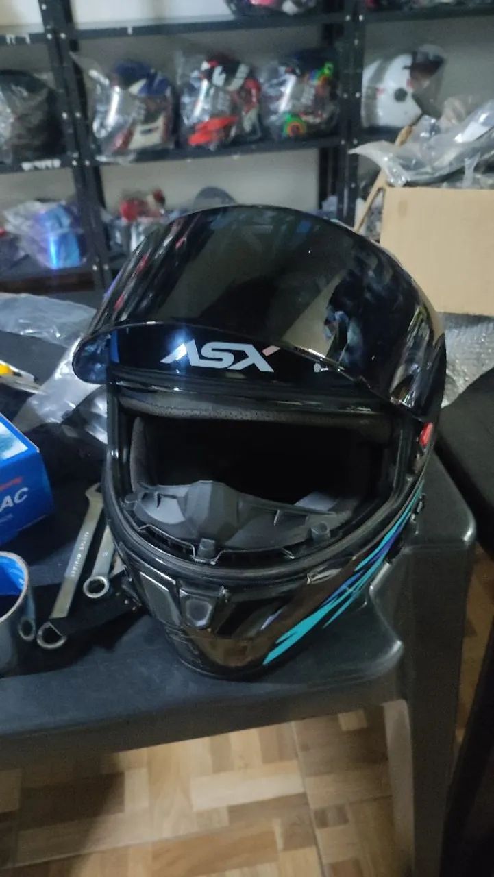 Capacete Asx Arrow - Foto 2