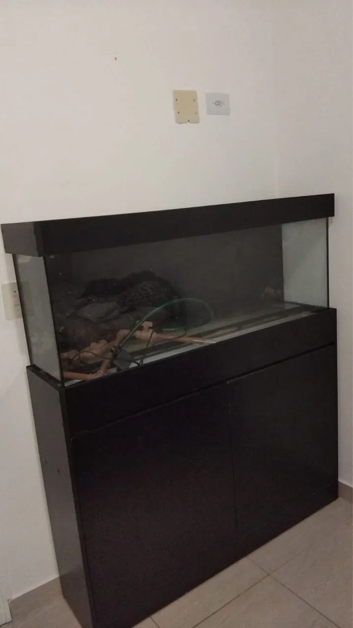 Aquário 120x45x30 usado 