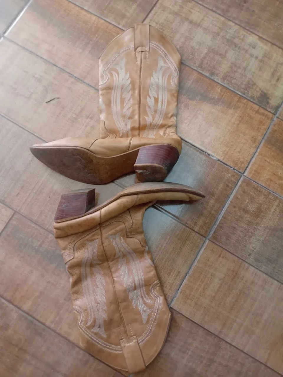 Bota de couro  - Foto 2