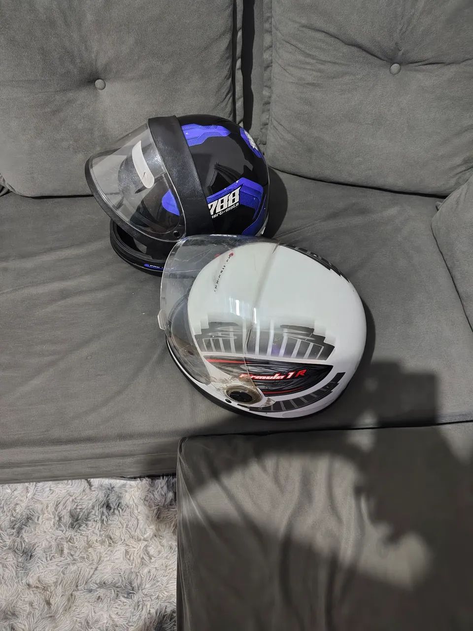 Ventilador e capacete  - Foto 4