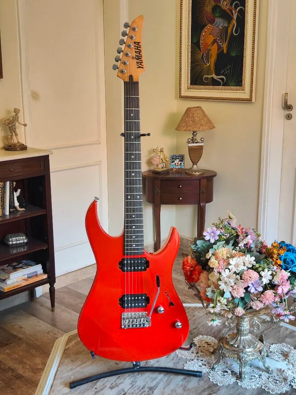 Guitrra Yamaha RGX impecável - Instrumentos musicais - Parque Três