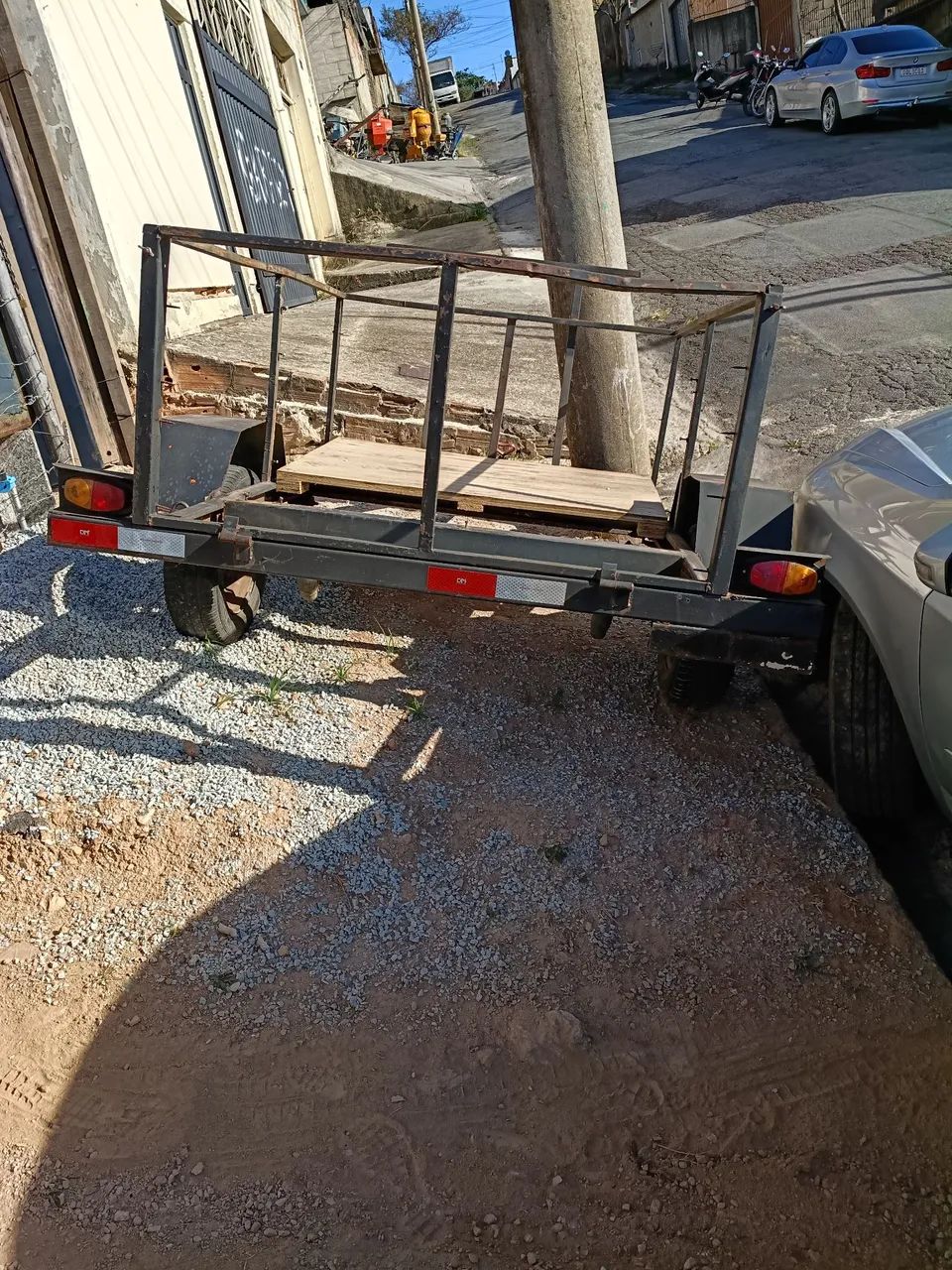 Carretinha para reboque de carro  - Foto 2