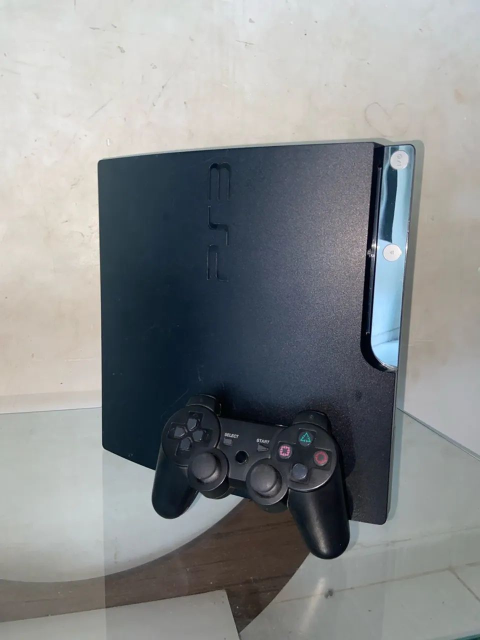 PS3 Desbloqueado + 1 controle completo  - Foto 4