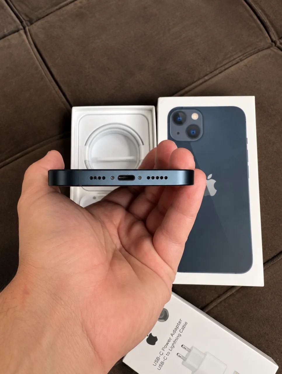 iPhone 13 - 128GB MIDNIGHT - Foto 4