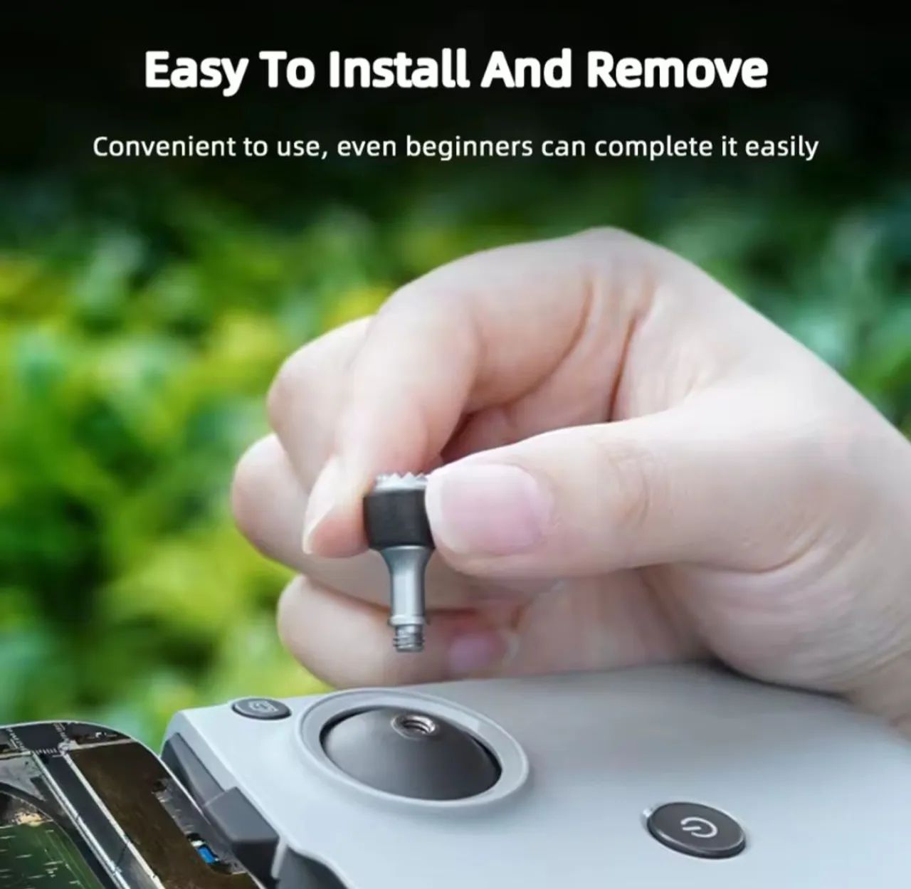 Joystick Controle BRDRC para DJI Flip, Mini 4k / Pro Mini 2/3 Pro Air 2S - Foto 2