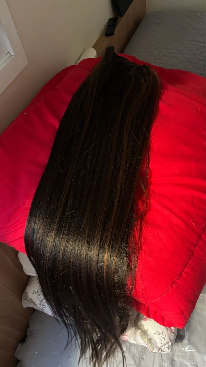 Mega hair moreno iluminado - Foto 2
