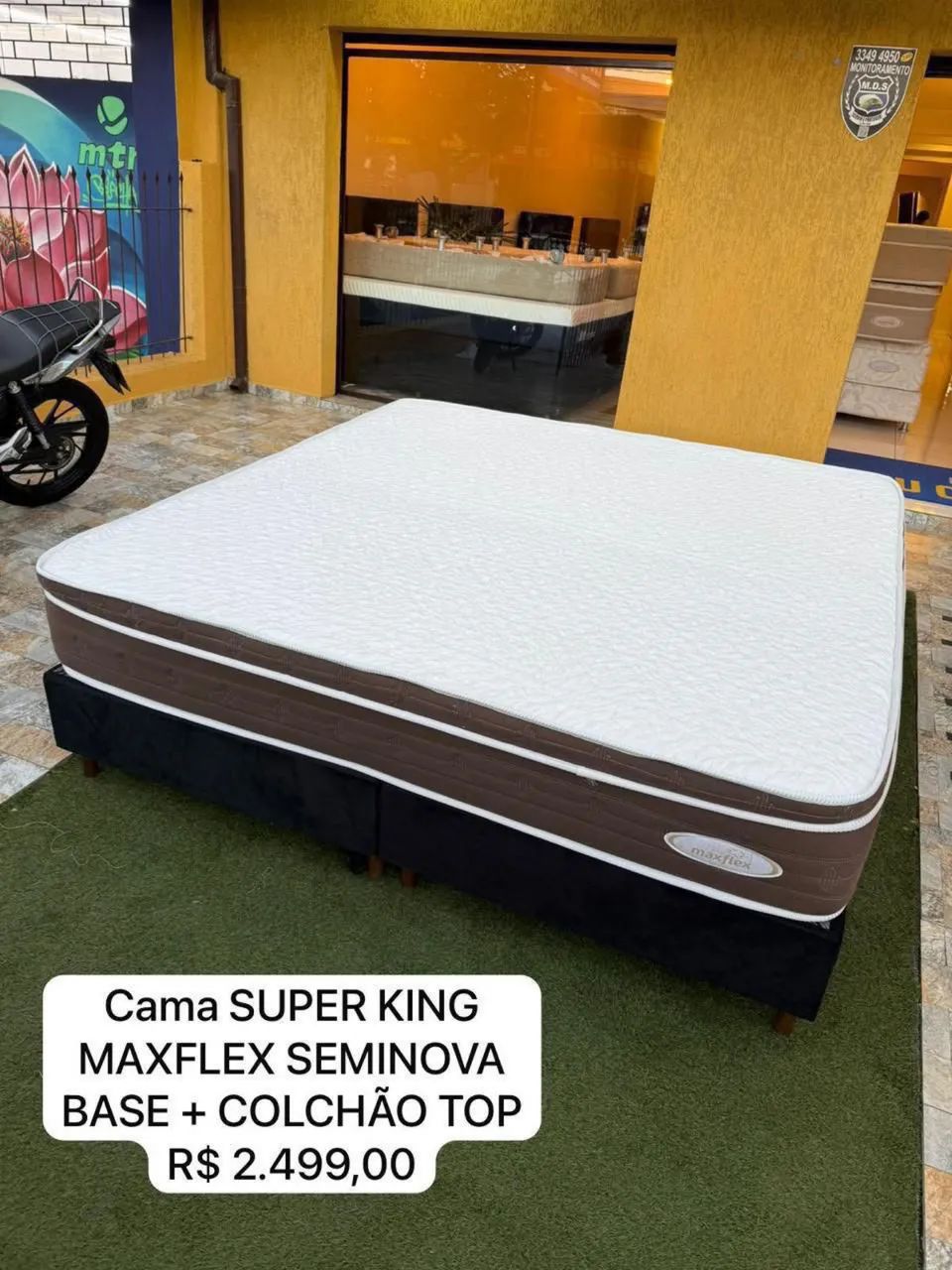 Box SUPER KING MAXFLEX SEMINOVA TOP - ENTREGAMOS 