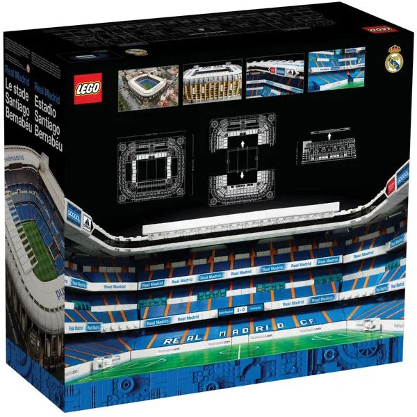 LEGO 10299 - LACRADO ESTÁDIO DO REAL MADRID - Foto 2
