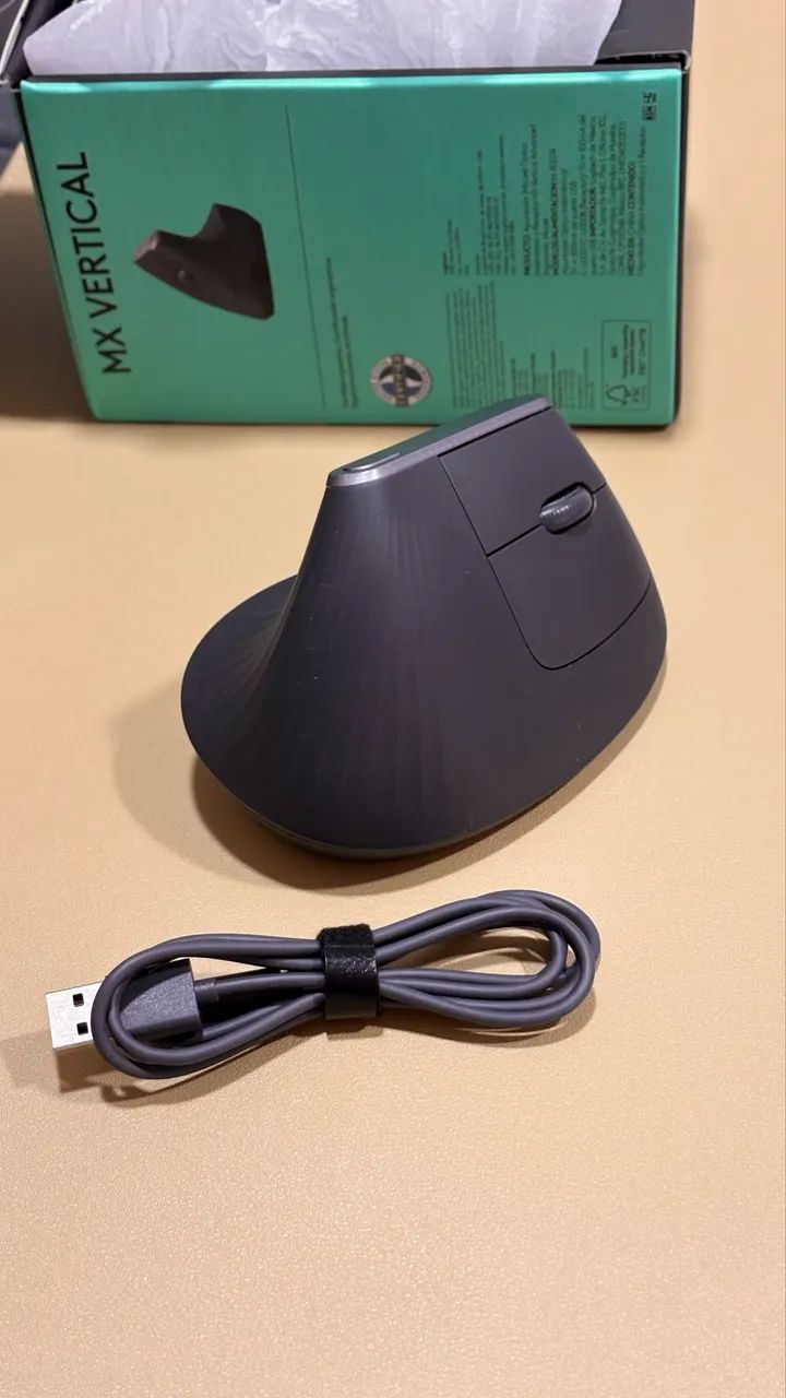 Mouse Ergonômico MX Vertical - Foto 5