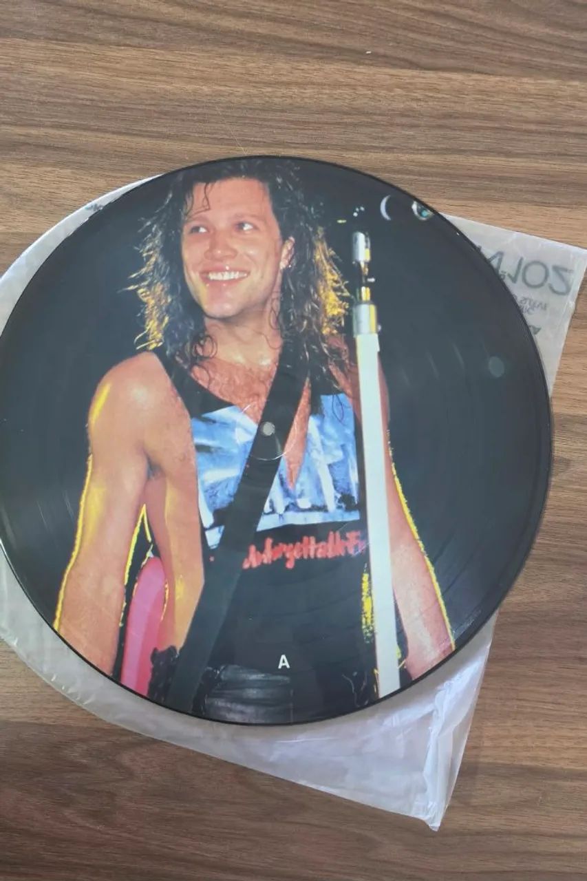 Disco Vinil Bon Jovi  - Foto 2