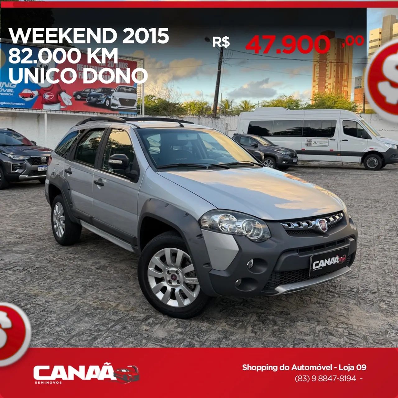 Fiat Palio Weekend Adventure Locker 1.8 Flex 2015