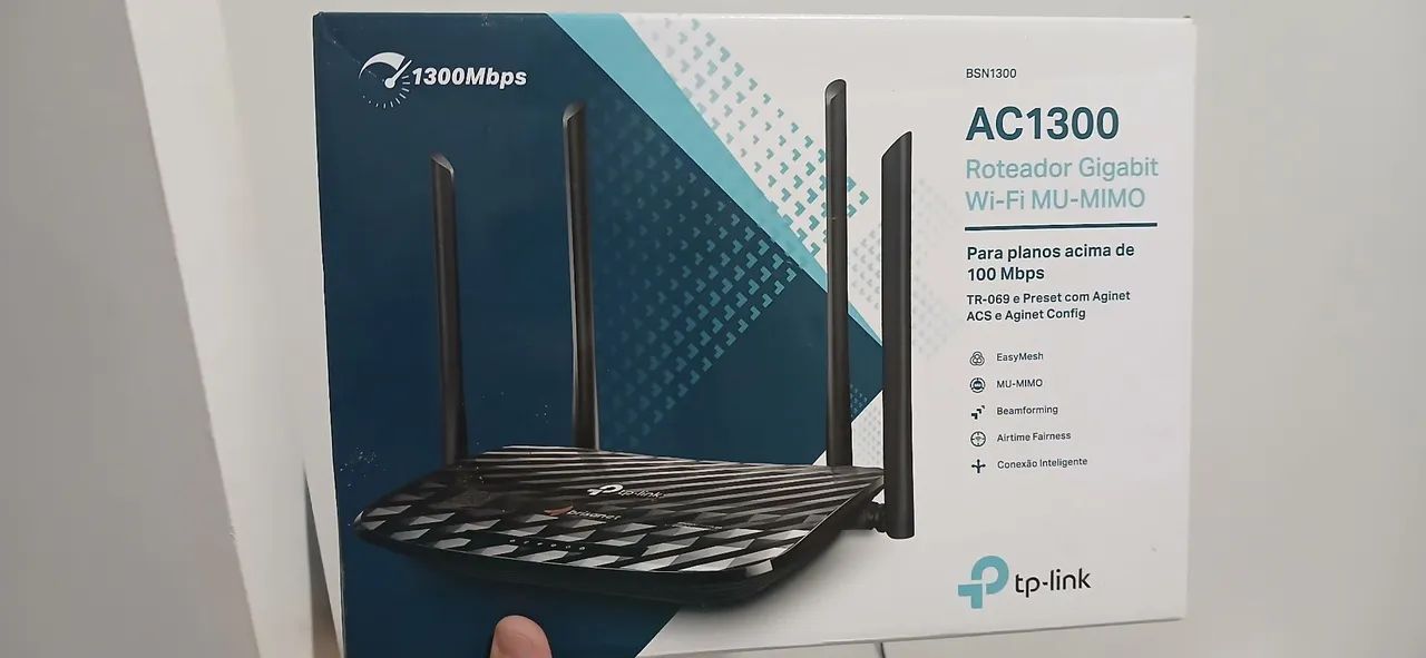 Roteador To-Link AC 1300Mbps de 3 Antenas - Foto 3