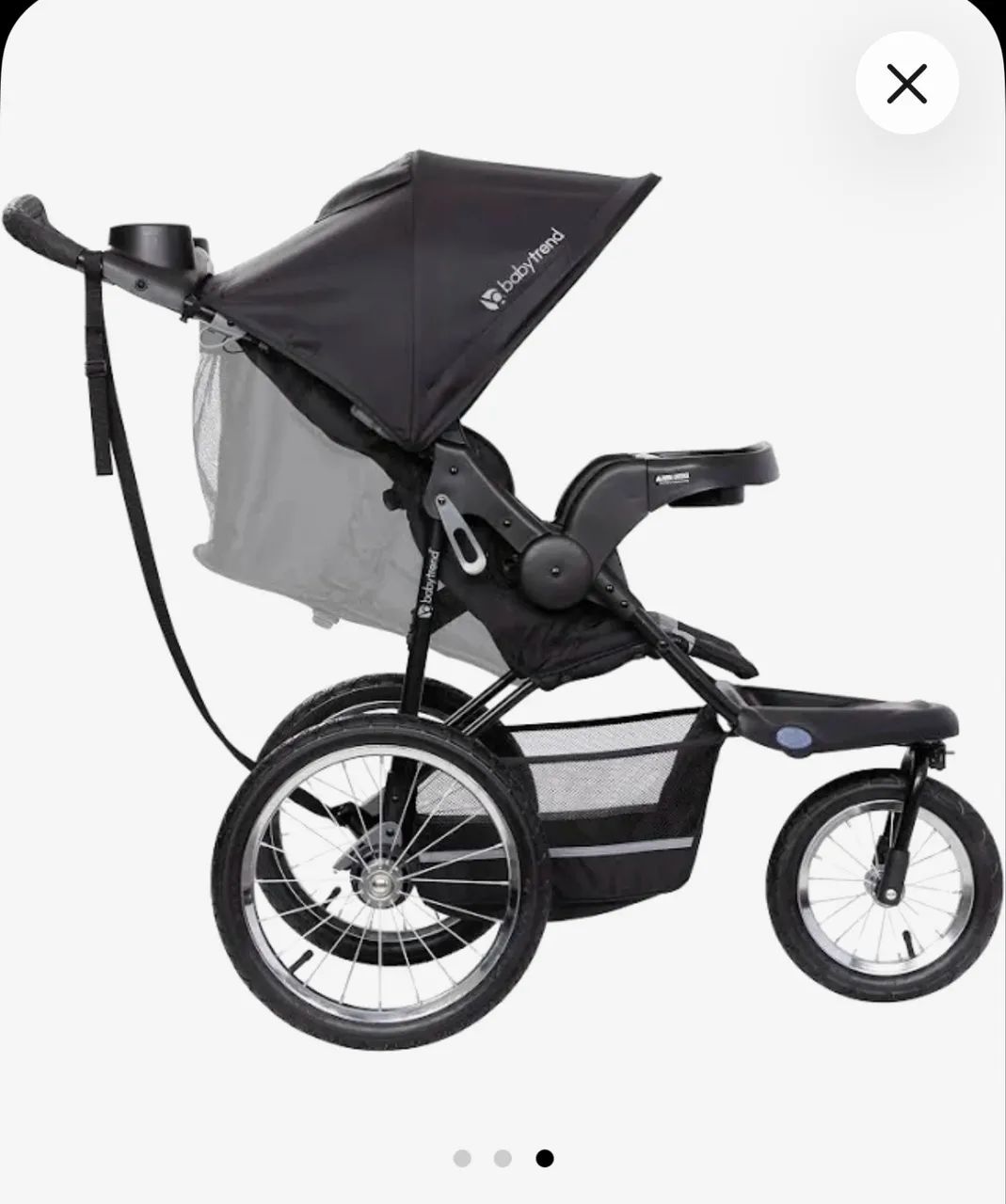Carrinho de bebê Baby Trend Expedition Jogger  - Foto 4