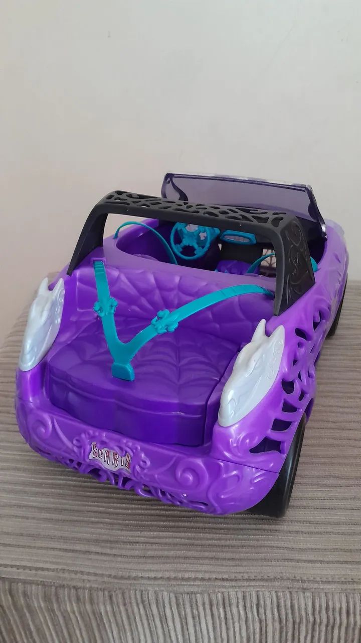 Carro monster high scaris  - Foto 3