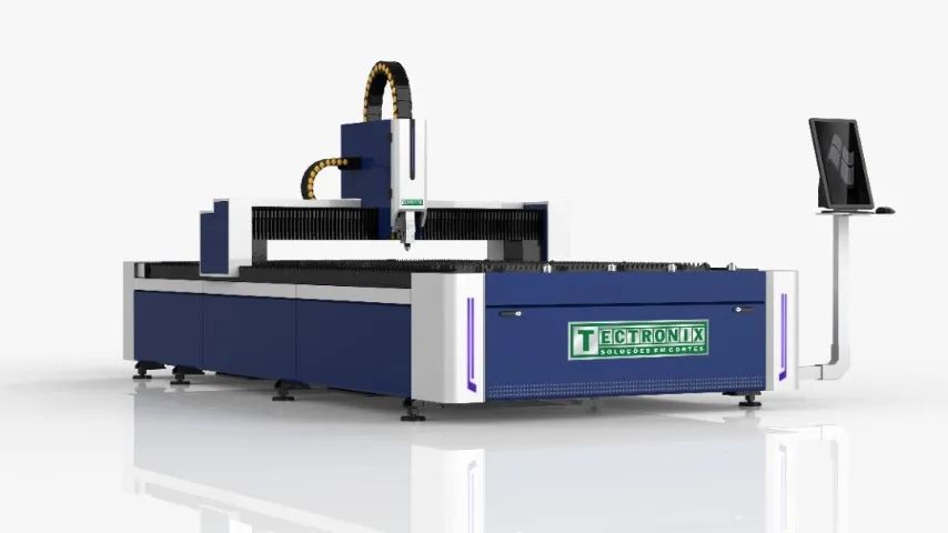 Máquina de corte laser de fibra otica 3KW - Foto 2